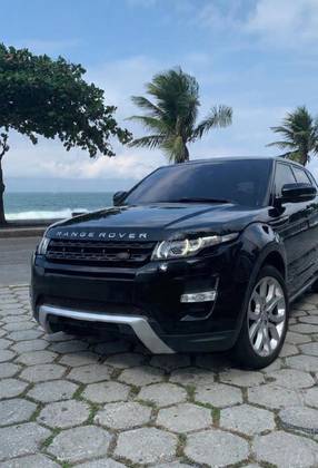 LAND ROVER RANGE ROVER EVOQUE 2.0 DYNAMIC 4WD 16V GASOLINA 4P AUTOMÁTICO